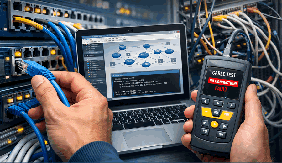 Venus Systems enterprise networking solutions with secure, scalable connectivity