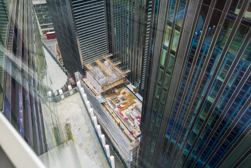 Construction office in Vaughan with IT and network support